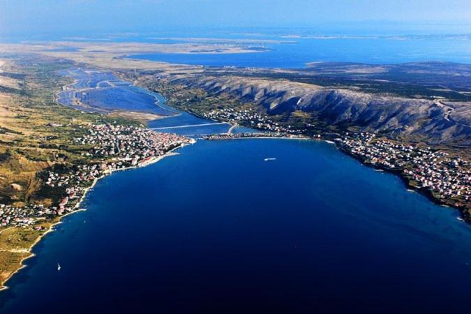 Villa Gabriel Pag Town Dış mekan fotoğraf