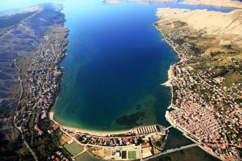 Villa Gabriel Pag Town Dış mekan fotoğraf